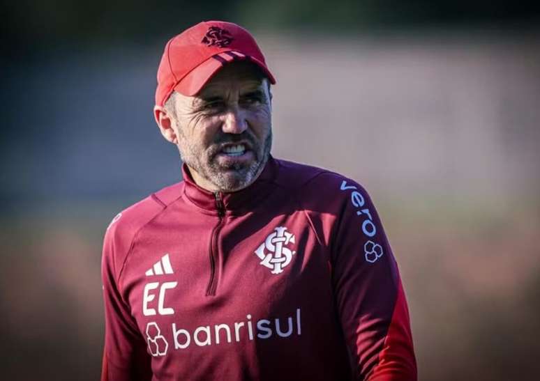 Eduardo Coudet deixou o comando do Internacional em 2024 &ndash; Ricardo Duarte/Internacional
