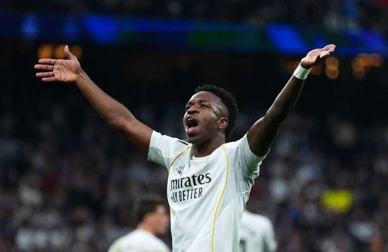 Vini Jr concorre a Bola de Ouro &ndash;