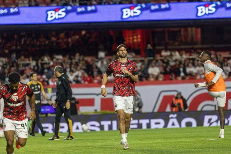 Calleri tem passagem pelas duas equipes na carreira.