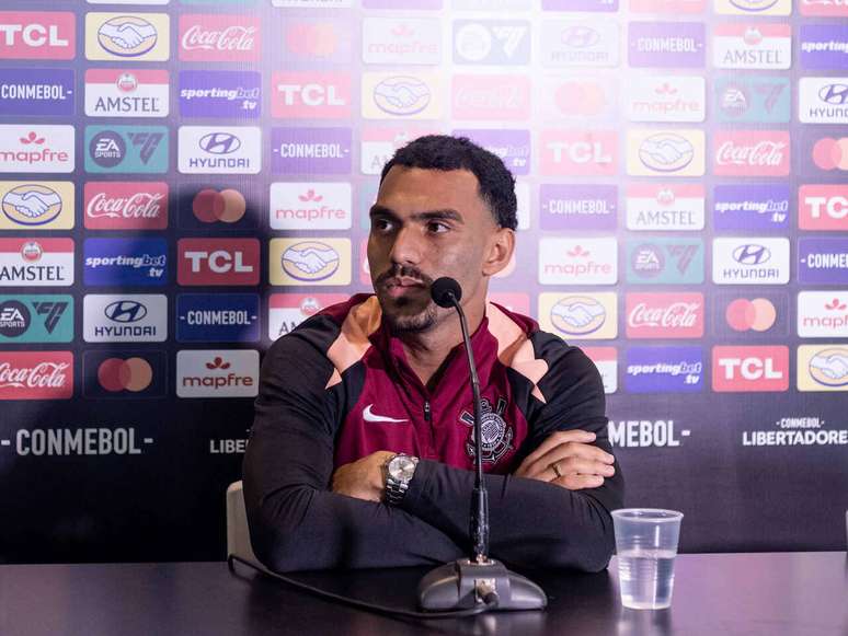 Matheuzinho projetou o duelo entre Estudiantes e Corinthians pela Libertadores -