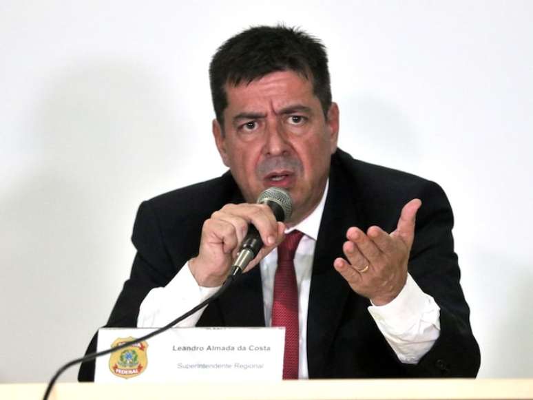 Leandro Almada da Costa, diretor de Intelig&ecirc;ncia da Pol&iacute;cia Federal