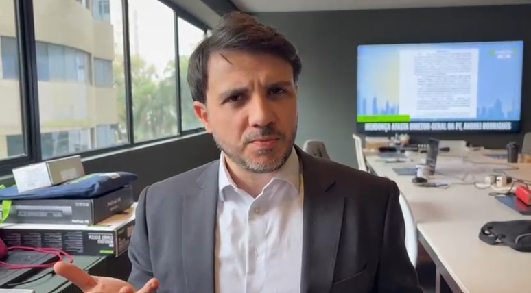 Renan Santos, candidato a presidente