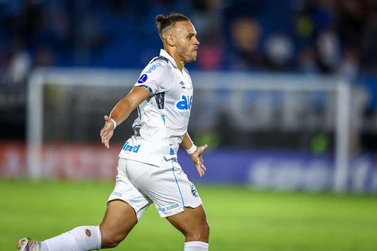 Braithwaite, atacante do Gr&ecirc;mio