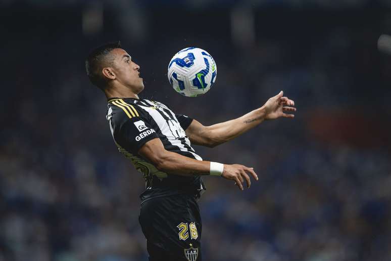 Argentino soma sete gols e sete assist&ecirc;ncias pelo Galo em 2026 &ndash;