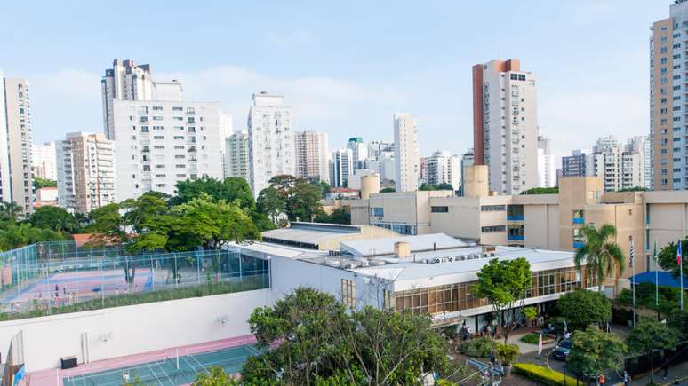 O Lyc&eacute;e International Fran&ccedil;ais de S&atilde;o Paulo est&aacute; localizado no bairro da Vila Mariana, na zona sul da capital paulista.