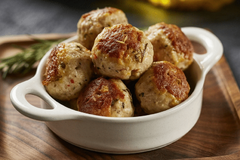 Alm&ocirc;ndegas de frango 