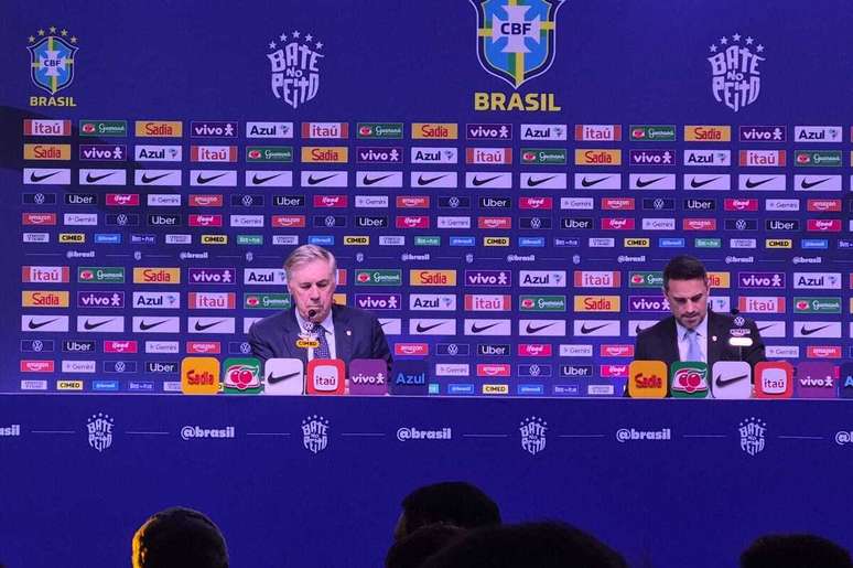 Ser&atilde;o sete nomes que nunca vestiram a camisa do Brasil &ndash;