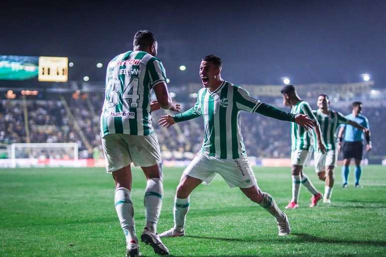 Juventude venceu o Crici&uacute;ma por 2 a 0 e segue na lideran&ccedil;a da S&eacute;rie B &ndash;