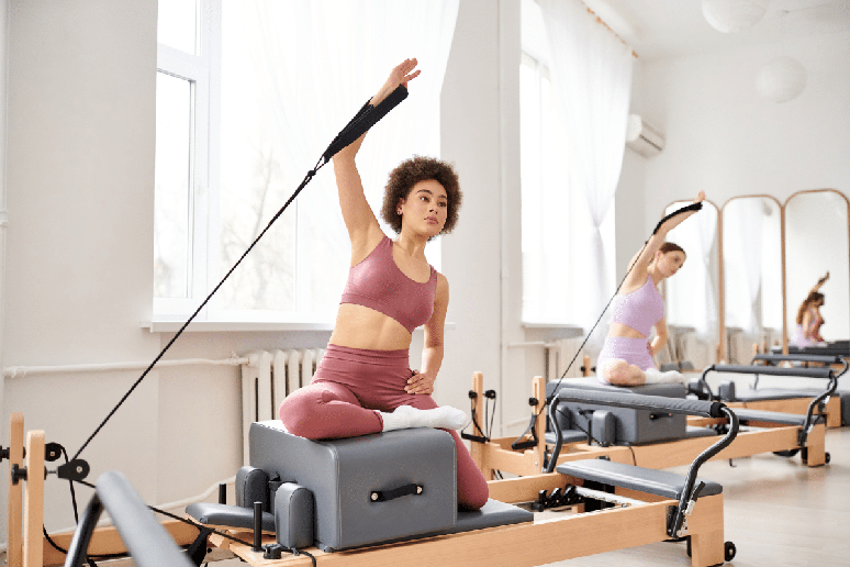 O pilates trabalha for&ccedil;a, equil&iacute;brio e controle dos movimentos, contribuindo para a estabilidade do corpo durante o processo de emagrecimento 