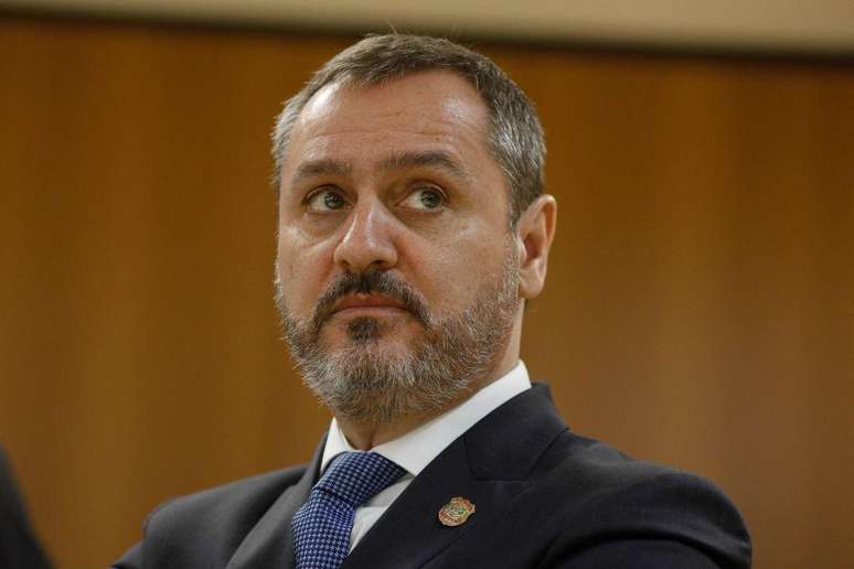 Crise escalou ap&oacute;s Mendon&ccedil;a afastar Andrei Rodrigues (foto) do cargo na PF