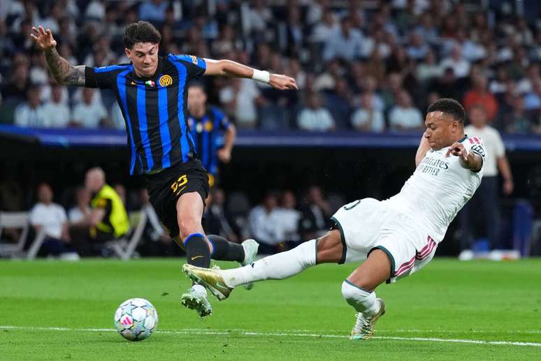 Real Madrid, com Mbapp&eacute; dexando sua marca, vence Inter de Mil&atilde;o no Santiago Bernab&eacute;u &ndash;
