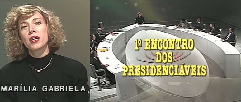 Mar&iacute;lia Gabriela se destacou nos primeiros debates ap&oacute;s a redemocratiza&ccedil;&atilde;o do Brasil: &uacute;nica mulher entre os mediadores na TV