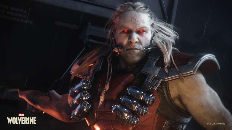 Omega Red &eacute; um dos primeiros grandes vil&otilde;es a aparecer no game.