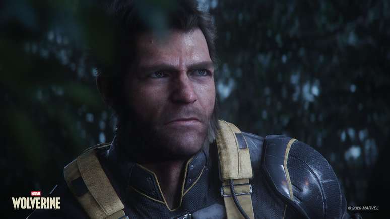 O visual de Logan, e outros personagens, nem sempre convence na tela.
