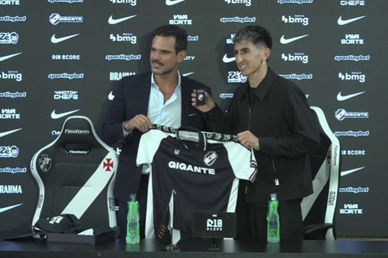 Admar Lopes e Lescano na apresenta&ccedil;&atilde;o &ndash;