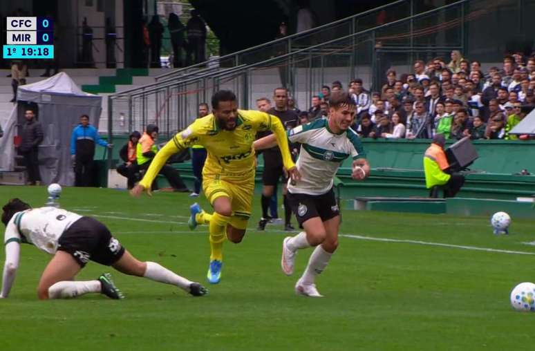 Coritiba vem de uma derrota de virada para o Mirassol &ndash;