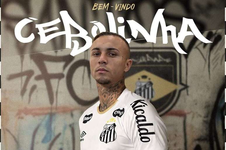 Atacante foi anunciado na &uacute;ltima quarta-feira &ndash;