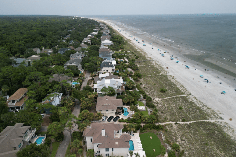Hilton Head Island tem um clima litor&acirc;neo que atrai viajantes aos Hamptons, mas com um toque tipicamente sulista 