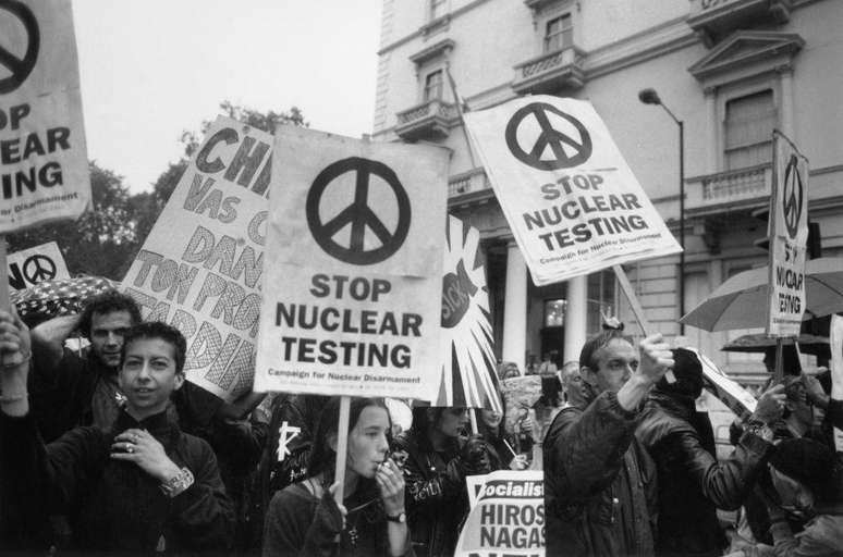 Testes nucleares foram praticamente extintos desde a assinatura do acordo