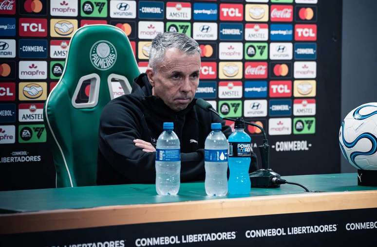Equipe de Gustavo &Aacute;lvarez precisa vencer na volta para ter chance de avan&ccedil;ar na Libertadores &ndash;