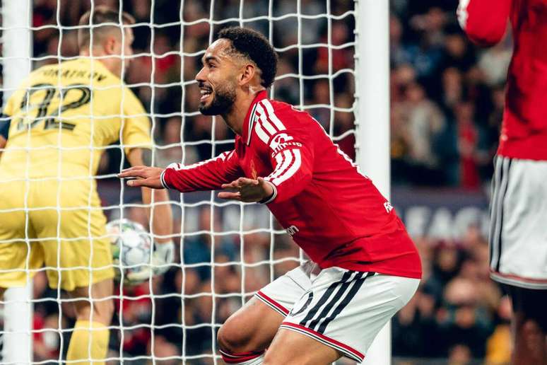 Matheus Cunha abriu o caminho para a goleada em Old Trafford &ndash;
