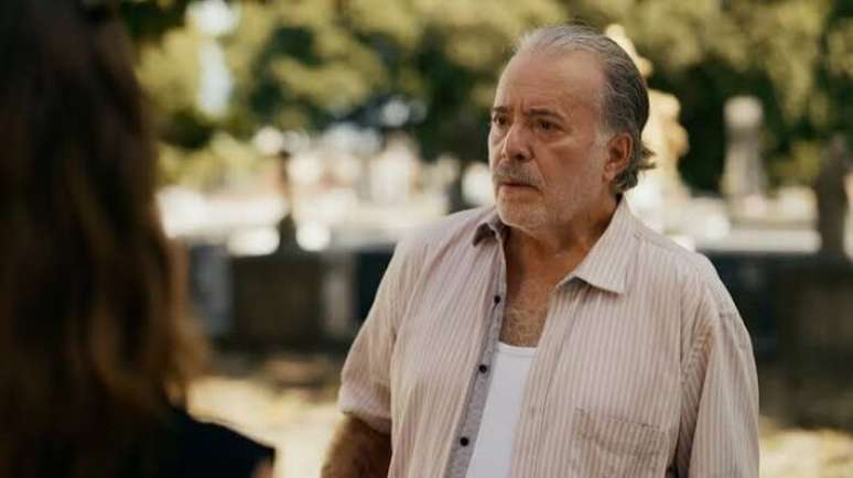 Tony Ramos como Otoniel de 'Quem Ama Cuida', novela das 21h da TV Globo
