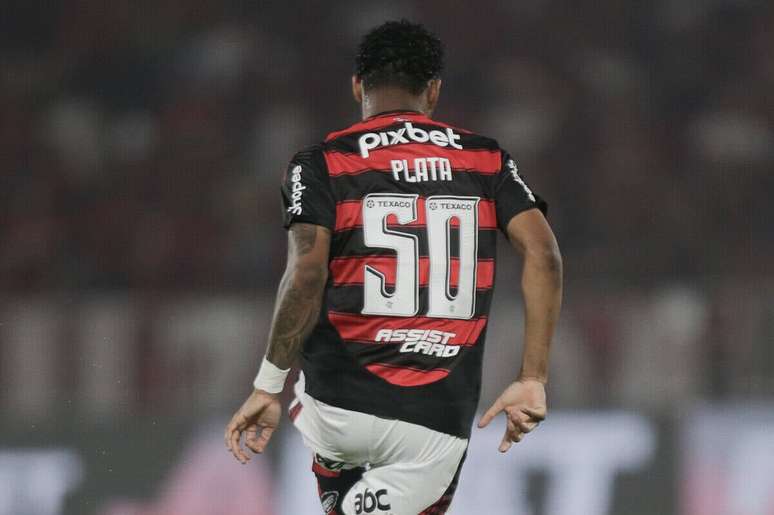 Plata teve atua&ccedil;&atilde;o hist&oacute;rica pelo Flamengo na final da Copa do Brasil de 2024 &ndash;