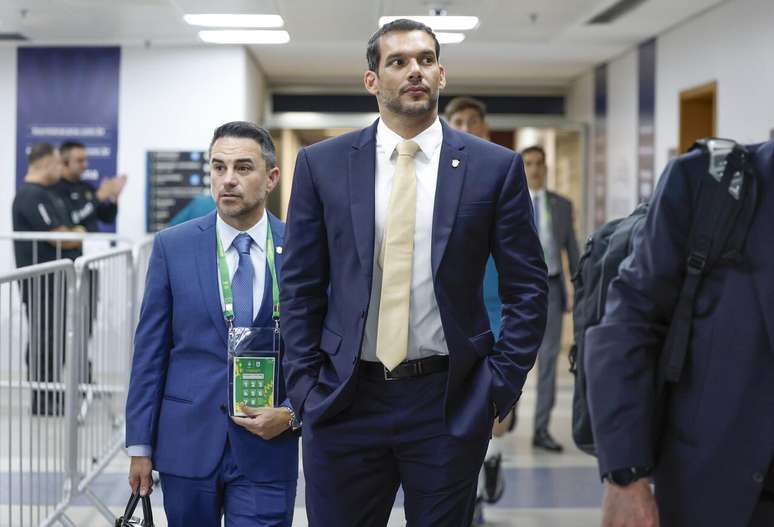 Samir Xaud, presidente da CBF, revelou detalhes dos novos contratos de transmiss&atilde;o da Copa do Brasil &ndash;