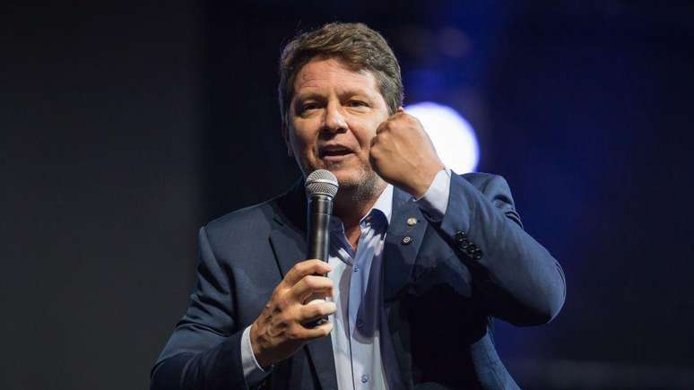 O deputado federal Mario Frias (PL-SP)