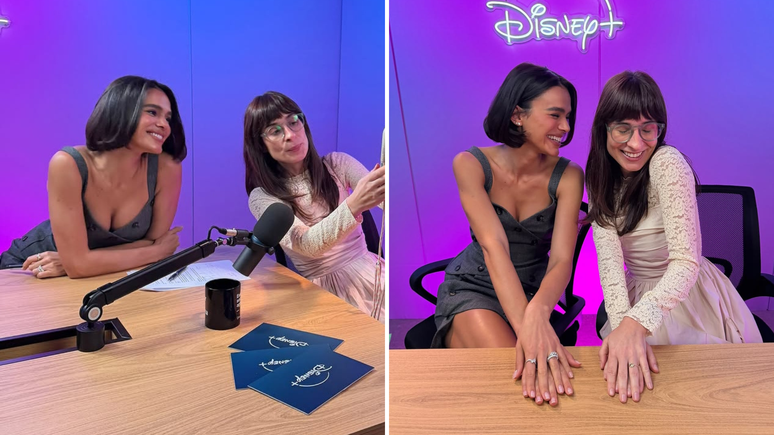 Bruna Marquezine e Camila Fremder 