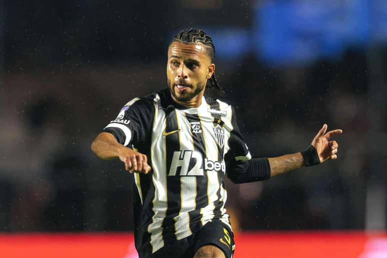Alexsander entrou em pol&ecirc;mica com Kaio Jorge ap&oacute;s a vit&oacute;ria do Atl&eacute;tico sobre o Cruzeiro &ndash;