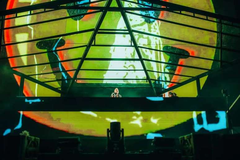 Fatboy Slim | Imagem: Divulga&ccedil;&atilde;o/Rock in Rio (Cr&eacute;dito: @MorivaFilmes/@DopamineBlur)