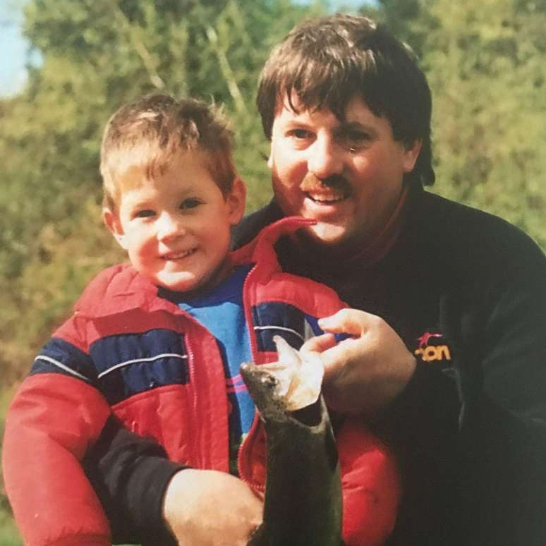 Brett Eagleson tinha 15 anos quando seu pai, Bruce, morreu nos atentados de 11 de setembro de 2001