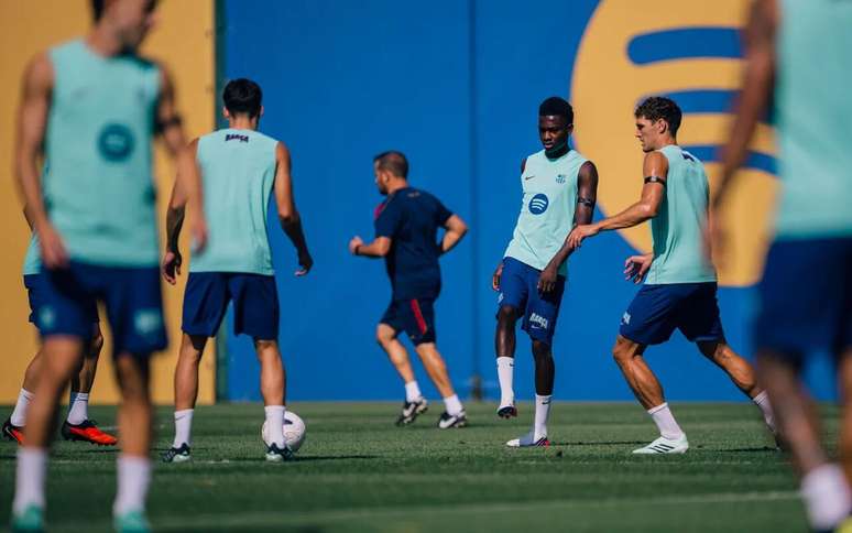 Barcelona se prepara para enfrentar o Levante neste domingo &ndash;
