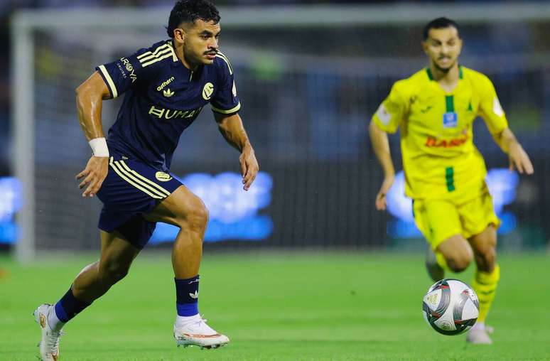 Al Nassr e Al-Khaleej mediram for&ccedil;as neste s&aacute;bado (12), pela Liga Saudita &ndash;
