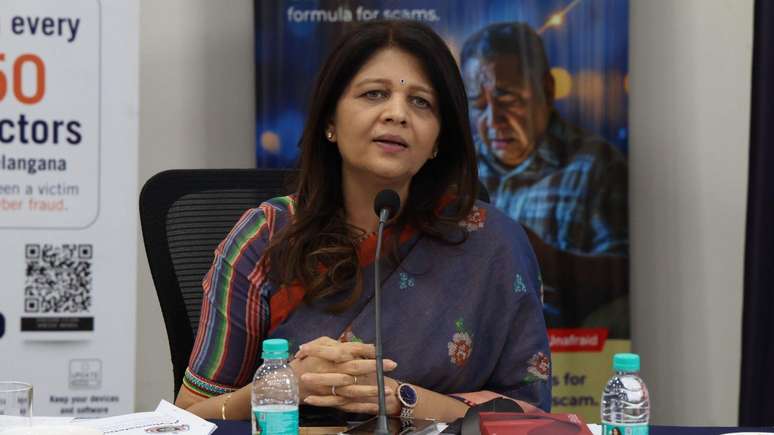 Shikha Goel afirma que a facilidade de movimenta&ccedil;&atilde;o de uma plataforma para outra dificulta o combate &agrave; difus&atilde;o de material contendo abusos sexuais infantis