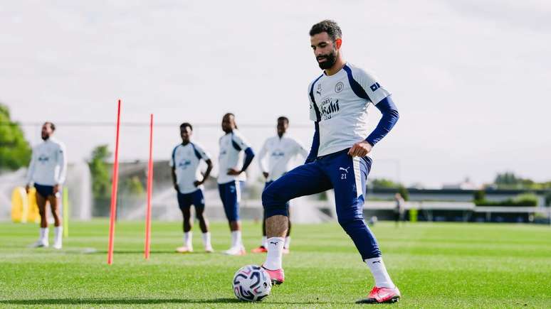 City se prepara para o cl&aacute;ssico de domingo &ndash;