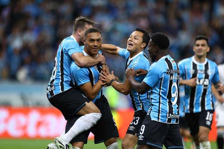 Gr&ecirc;mio venceu todos os jogos contra o Vasco na Arena &ndash;