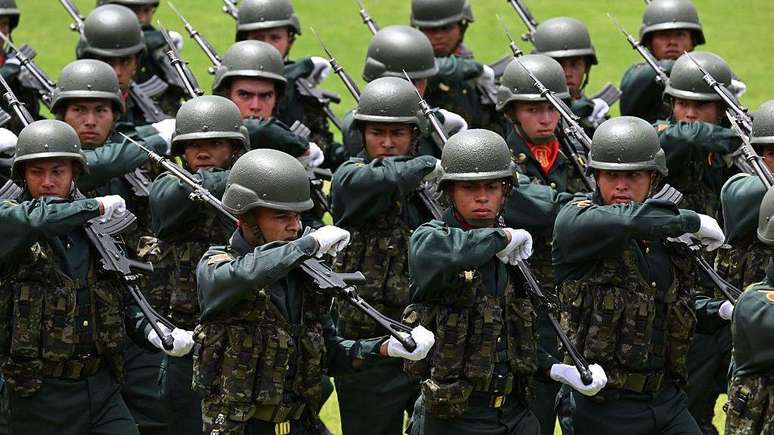 Desde o in&iacute;cio de seu governo, Espriella tem prometido impulsionar as for&ccedil;as militares do pa&iacute;s