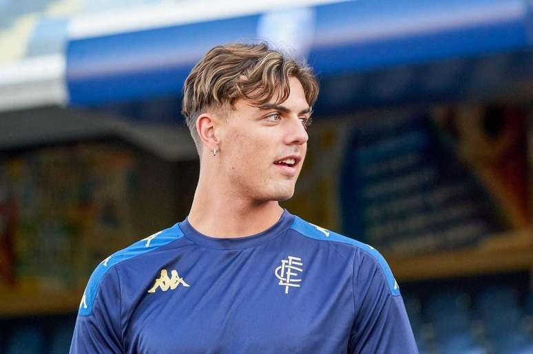 Daniel Maldini, se envolve em acidente em Mil&atilde;o.