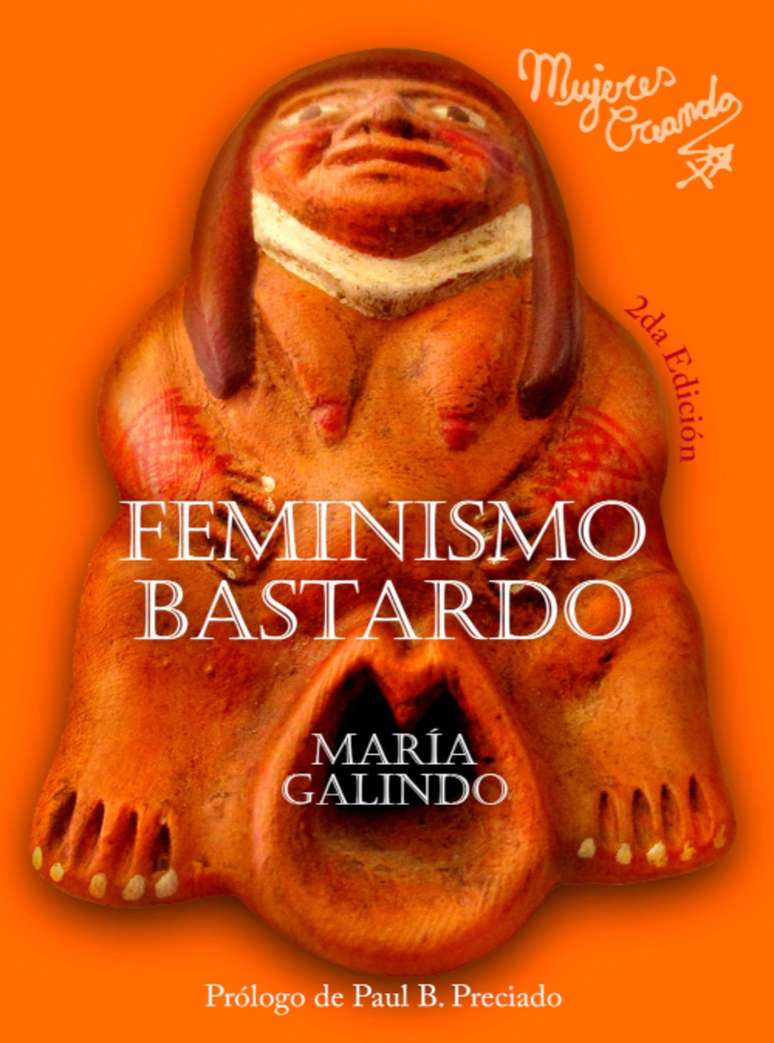 Capa do livro Feminismo Bastardo, de Maria Galindo