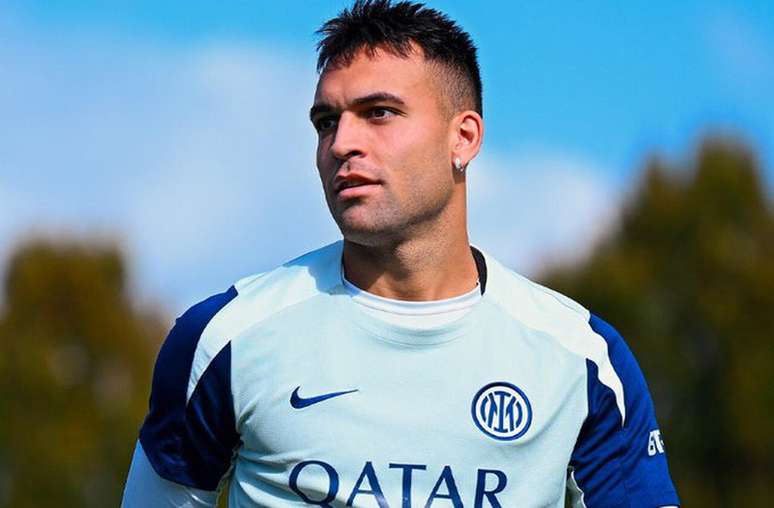 Lautaro Mart&iacute;nez volta a comandar o ataque da Inter de Mil&atilde;o, neste domingo, diante da Udinese. reprodu&ccedil;&atilde;o/x