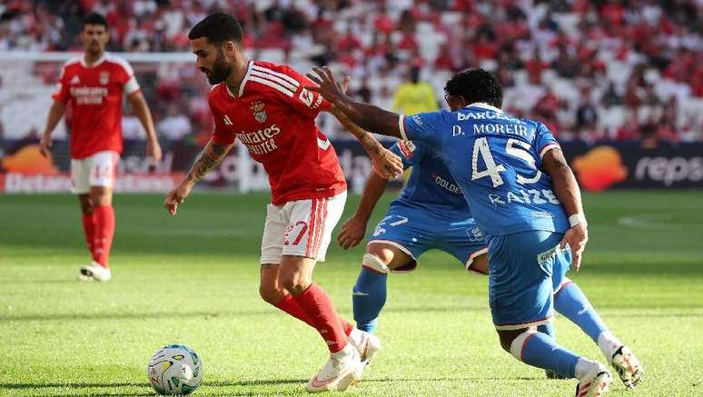 Benfica e Gil Vicente mediram for&ccedil;as neste domingo (13), pelo Campeonato Portugu&ecirc;s &ndash;