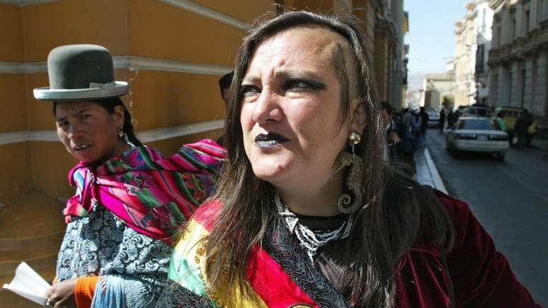Galindo prop&otilde;e o fim do patriarcado, n&atilde;o apenas 'os direitos das mulheres'