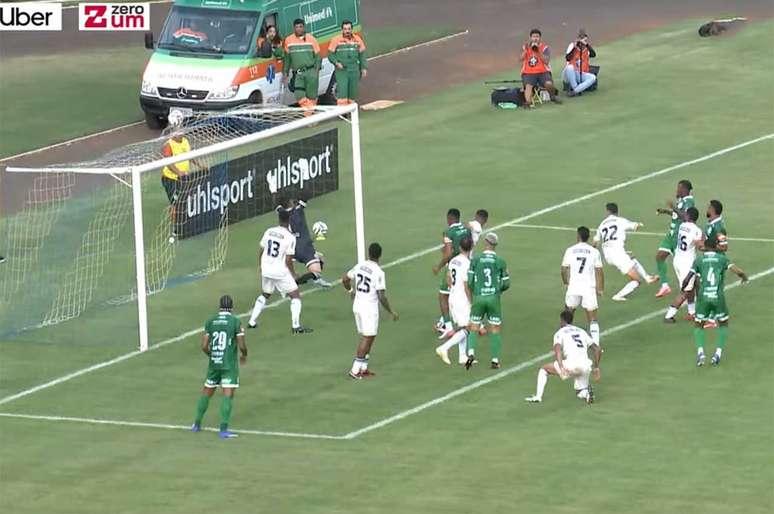 Uberl&acirc;ndia fica no empate no Parque do Sabi&aacute; &ndash;