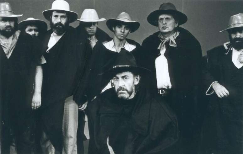 Raul Cortez protagonizou montagem de 'A Hora e a Vez de Augusto Matraga', do Centro de Pesquisa Teatral, do Sesc, em 1986
