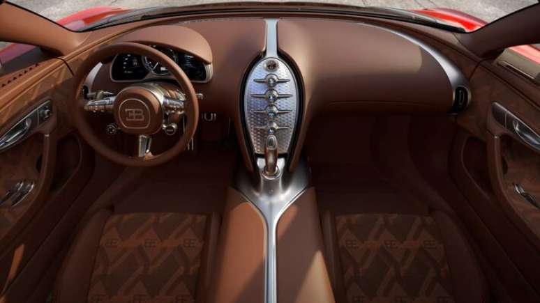 Bugatti Veyron FKP Hommage - interior
