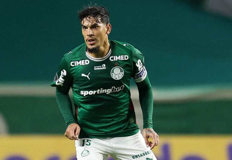 Gustavo G&oacute;mez desfalca o Palmeiras no Equador por ac&uacute;mulo de cart&otilde;es amarelos &ndash;