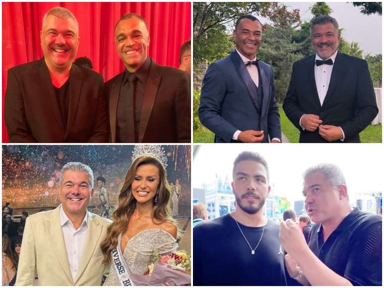 Leo Reis j&aacute; deu aula ou fez projetos com v&aacute;rios famosos, a exemplo de Den&iacute;lson, Cafu, a miss Marcella Kozinski e Ronald Naz&aacute;rio