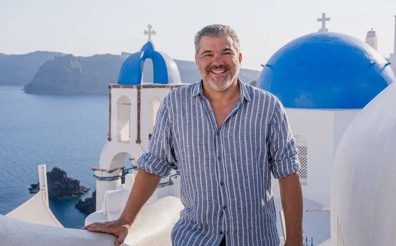 Leo Reis tinha o sonho de ser ator, mas as circunst&acirc;ncias o levaram a ser empreendedor no ensino do ingl&ecirc;s